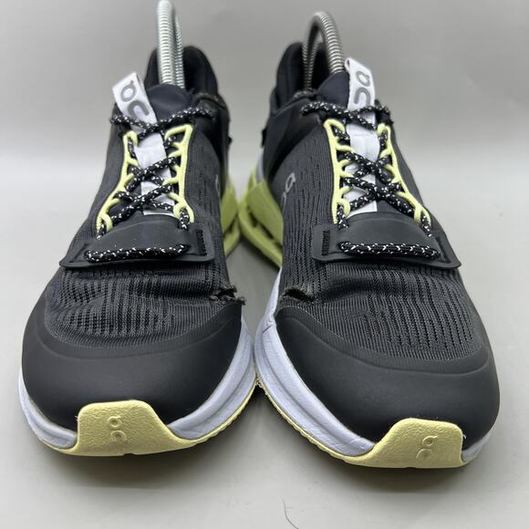 On Running Cloudnova Shoes Women Size 7.5 Gray Comfort Lightweight Low Sneakers - Picture 2 of 9